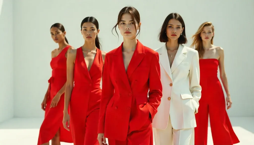 Red and White Outfits: The Effortless Style Formula That Always Feels Right