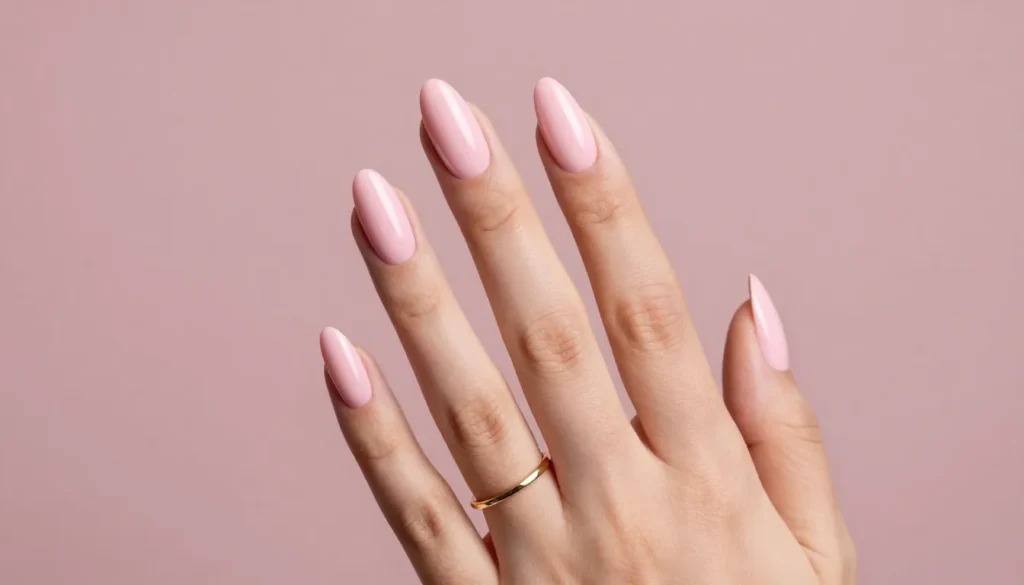 Baby Pink Nails: A Soft Statement That Speaks Volumes