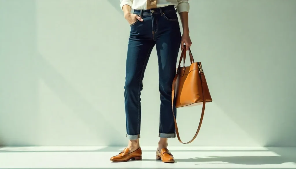 Dark Wash Jeans: A Timeless Wardrobe Essential for Effortless Style