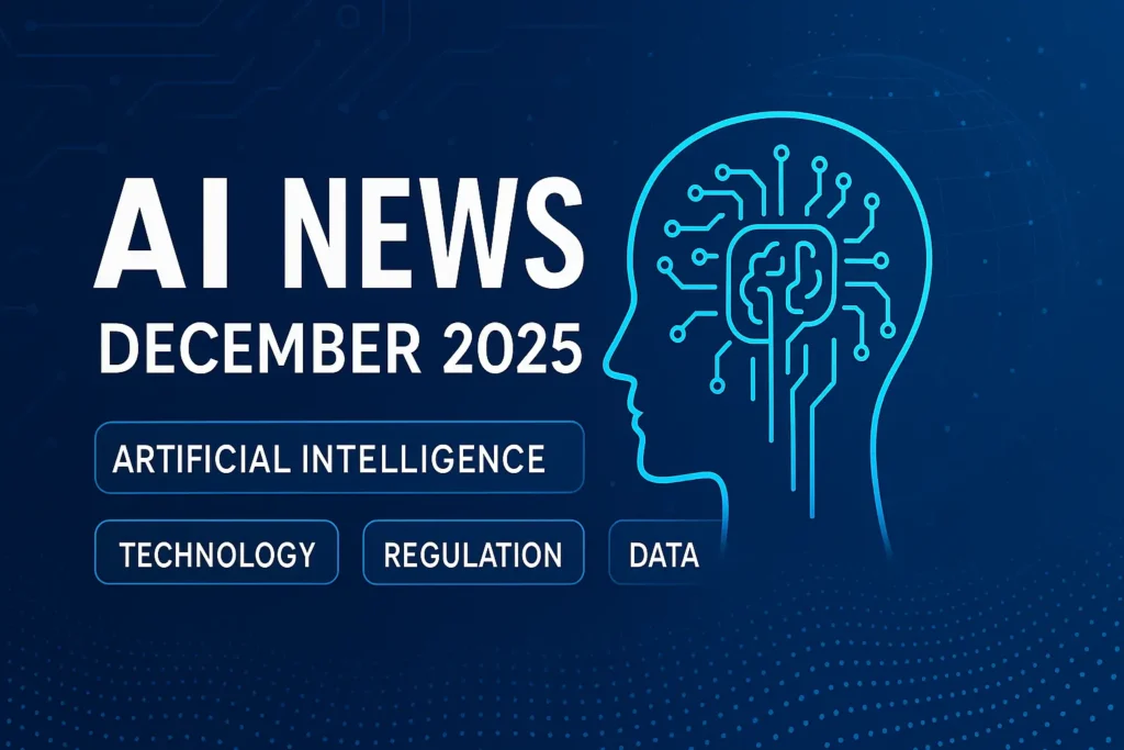 AI News December 2025: What Really Happened, What It Means, and What Comes Next