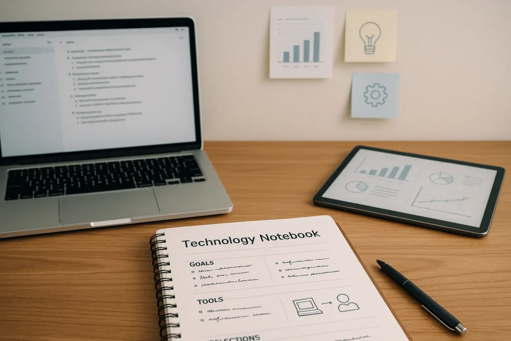 Parsons Technology Notebook: A Practical Guide to Intentional Tech Use