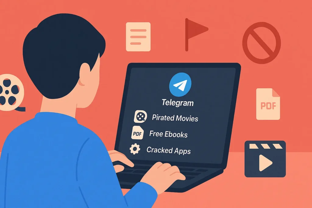 Telegram Piracy: What It Is, Why It’s Spreading, and How to Stay Safe Online