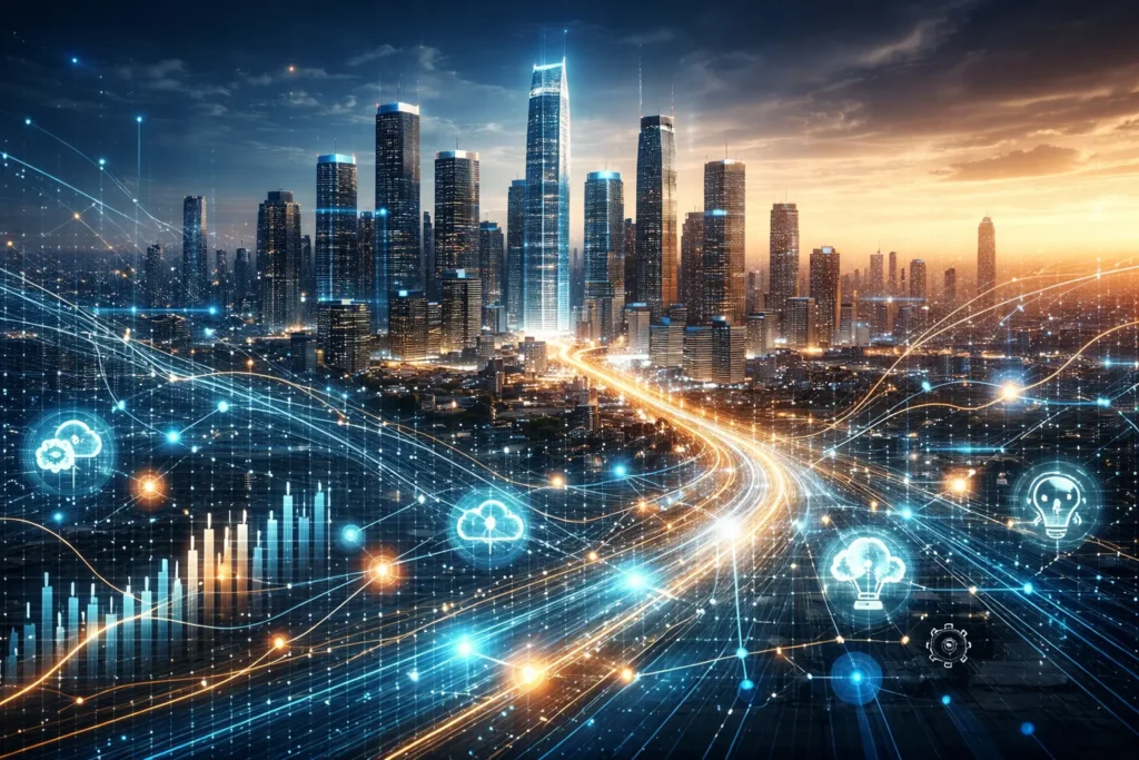 Technology and Economy: How Innovation Is Reshaping Wealth, Work, and the Future