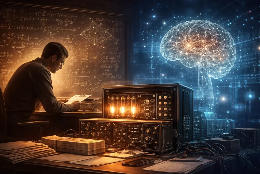 Who Started AI? The Real Origins of Artificial Intelligence Explained