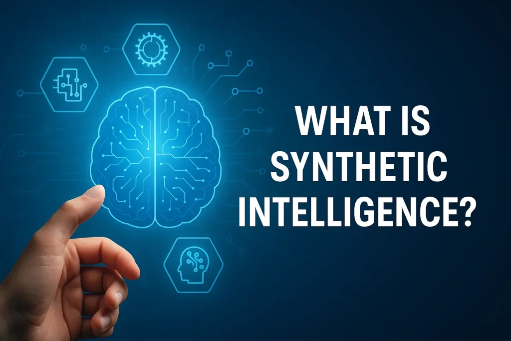 What Is Synthetic Intelligence? A Friendly Guide to the Tech That’s Quietly Reshaping Everything