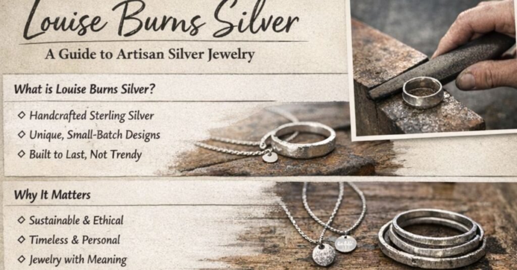 Louise Burns Silver: A Deep, Human Guide to the Craft, Value, and Meaning Behind the Name