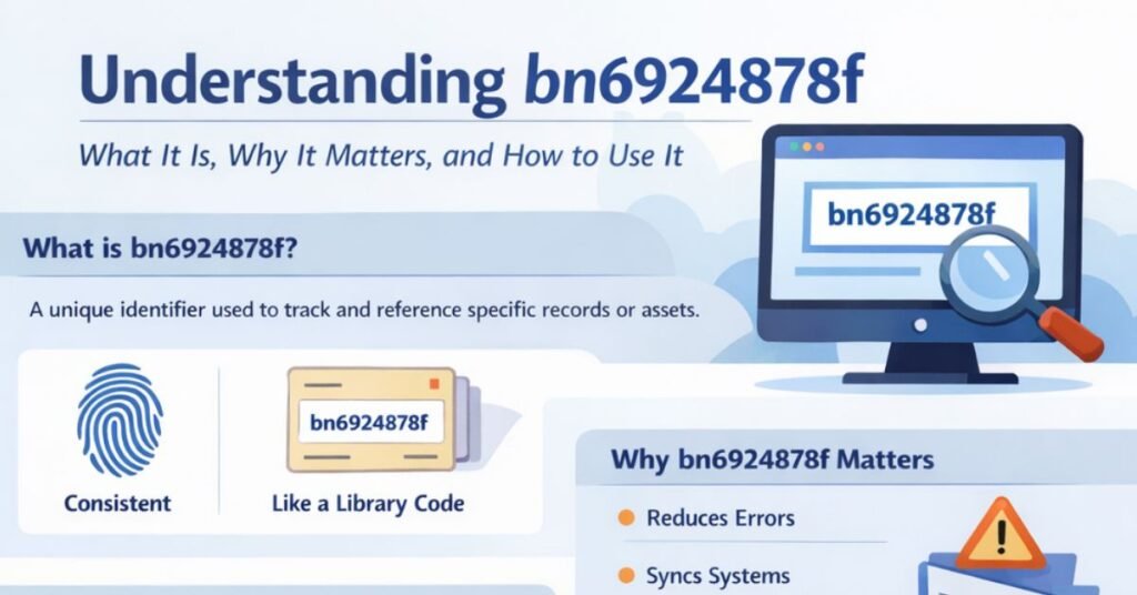 bn6924878f: A Practical, Human-Centered Guide to Understanding, Using, and Getting Real Results