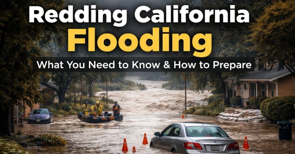 Redding California Flooding: What’s Really Happening, Why It Matters, and How to Stay Prepared