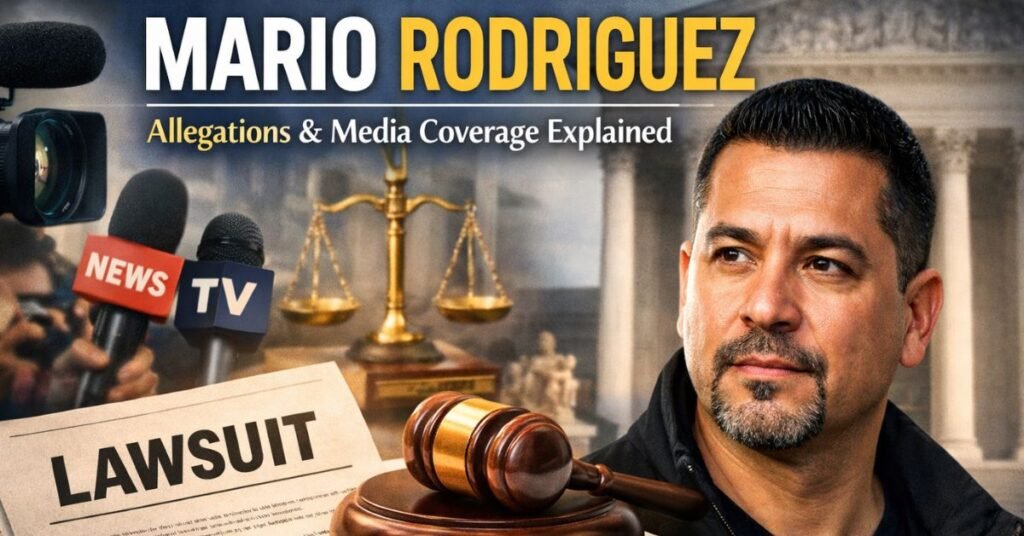 Mario Rodriguez: Who He Is, Why He’s in the News, and What the Coverage Really Means