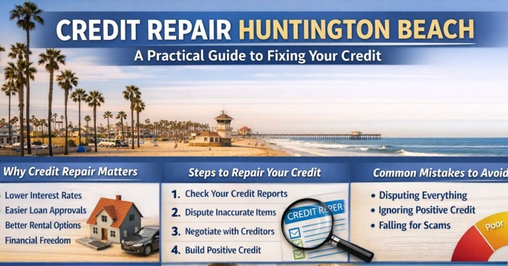 Credit Repair Huntington Beach: A Practical, Real-World Guide to Fixing Your Credit for Good