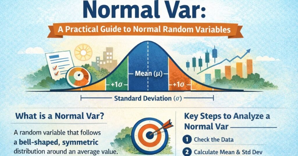 Normal Var: A Practical, Human Guide to Understanding Normal Random Variables