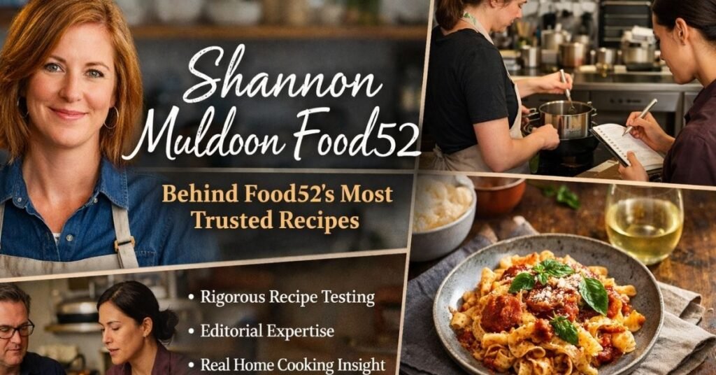 Shannon Muldoon Food52: Inside the Editorial Mind, Kitchen Craft, and Quiet Influence Shaping Modern Home Cooking