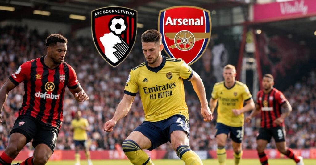 Bournemouth host Arsenal as Rice returns for Premier League clash