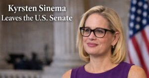 Former Senator Kyrsten Sinema Begins New Chapter After Leaving Congress