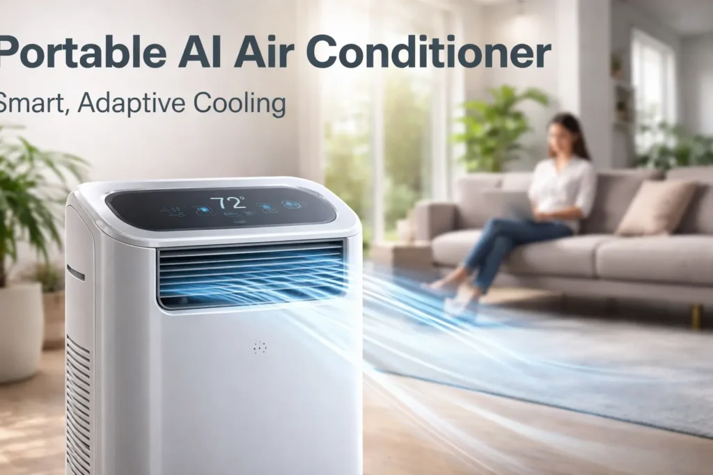 Portable AI Conditioner: The Smart Cooling Revolution Changing How We Beat the Heat