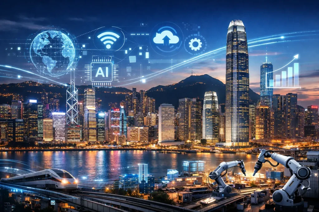 Innovation and Technology Bureau ITIB leading Hong Kong’s technology and industrial innovation strategy