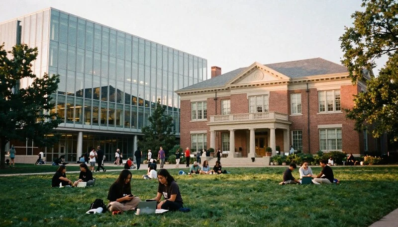 New York Institute of Technology (NYIT) campus representing NYIT rankings, programs, and admissions guide 2026