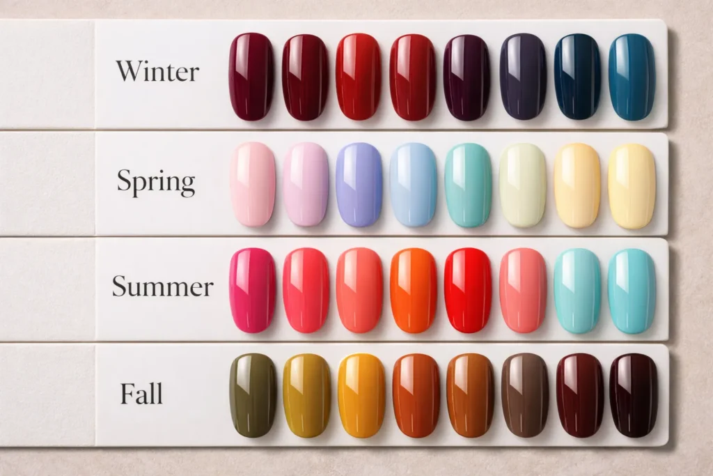 Trending Nail Colors: Your Ultimate Guide for the Year