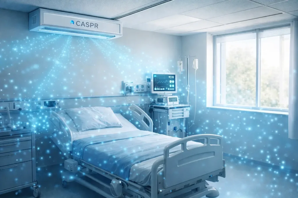 CASPR Technology: The Complete Guide to Continuous Air & Surface Disinfection