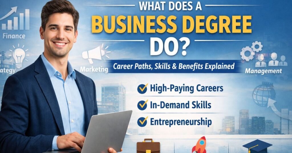 What Does a Business Degree Do? A Complete, Real-World Guide to Careers, Skills, and Opportunities