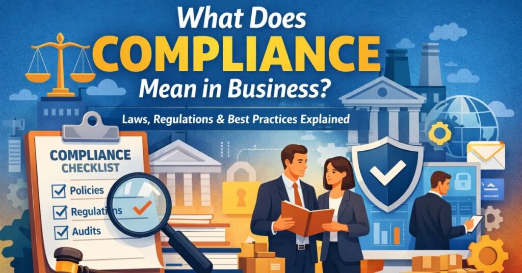 What Does Compliance Mean in Business? A Complete Practical Guide for Modern Organizations