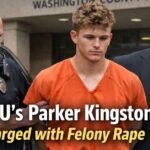 BYU wide receiver Parker Kingston arrested and charged with felony rape