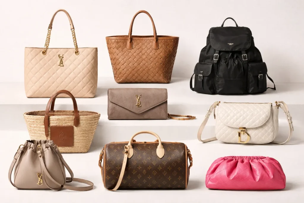 Types of Bags