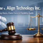 Snow v. Align Technology Inc.: Key Dates, Claim Form & Eligibility Guide 