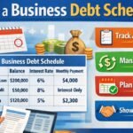 What Is a Business Debt Schedule? A Complete Guide for Business Owners and Finance Teams
