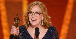 Amy Madigan Wins First Oscar for Supporting Role in Weapons