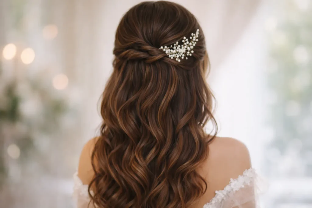 Hairstyle for Long Hair in Wedding: The Ultimate Guide