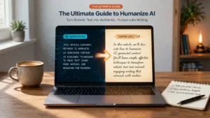 The Ultimate Guide to Humanize AI: Turn Robotic Text into Authentic, Human-Like Writing