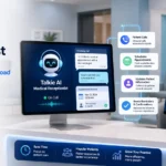 Talkie AI Medical Receptionist: Automate Patient Calls & Reduce Front Desk Workload
