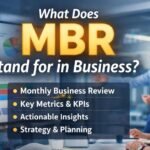 What Does MBR Stand for in Business? A Complete, Practical Guide